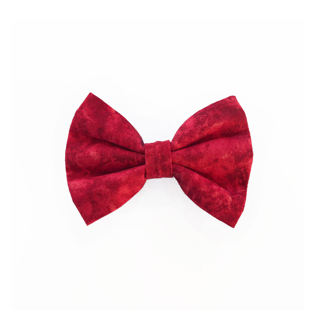 red dog bow tie