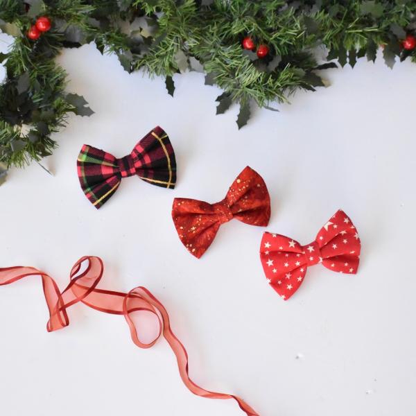 Christmas Bow Ties