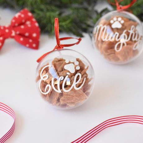 Christmas Treat Baubles