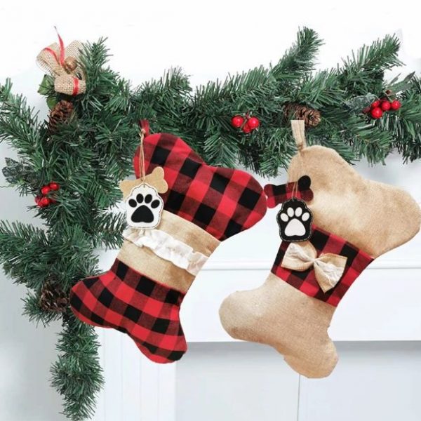 Dog Christmas Stocking