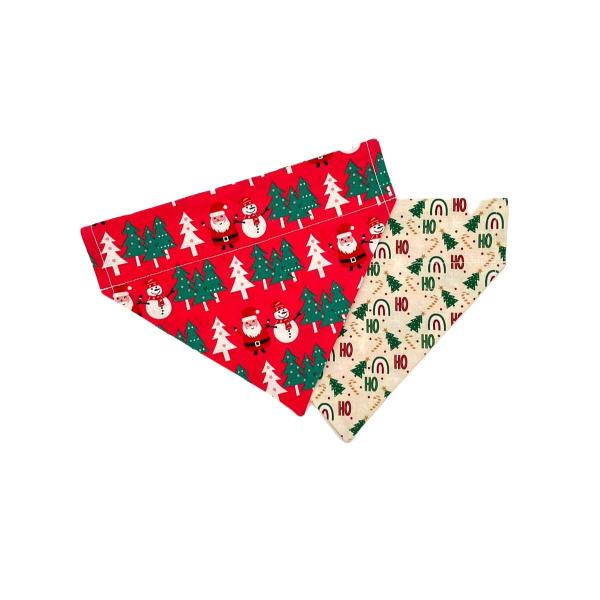 Merry Santa + Hohoho Bandana