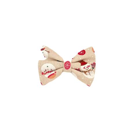 Magical Snowmen Bowtie