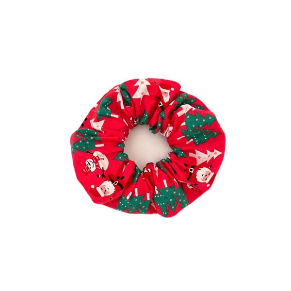 Merry Santa Scrunchie